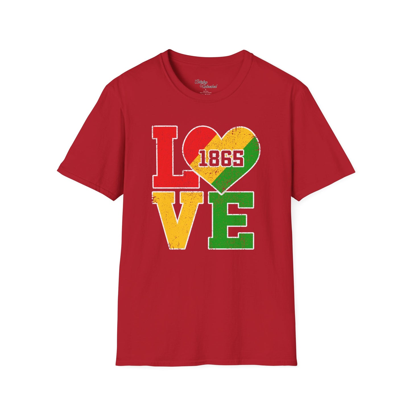 1865 Love Unisex Softstyle T-Shirt