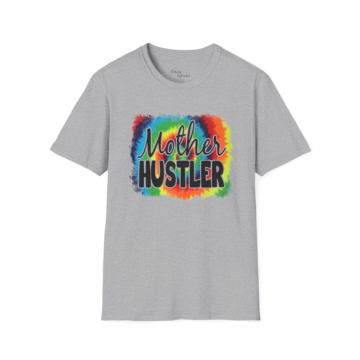 Mother Hustler Unisex Softstyle T-Shirt