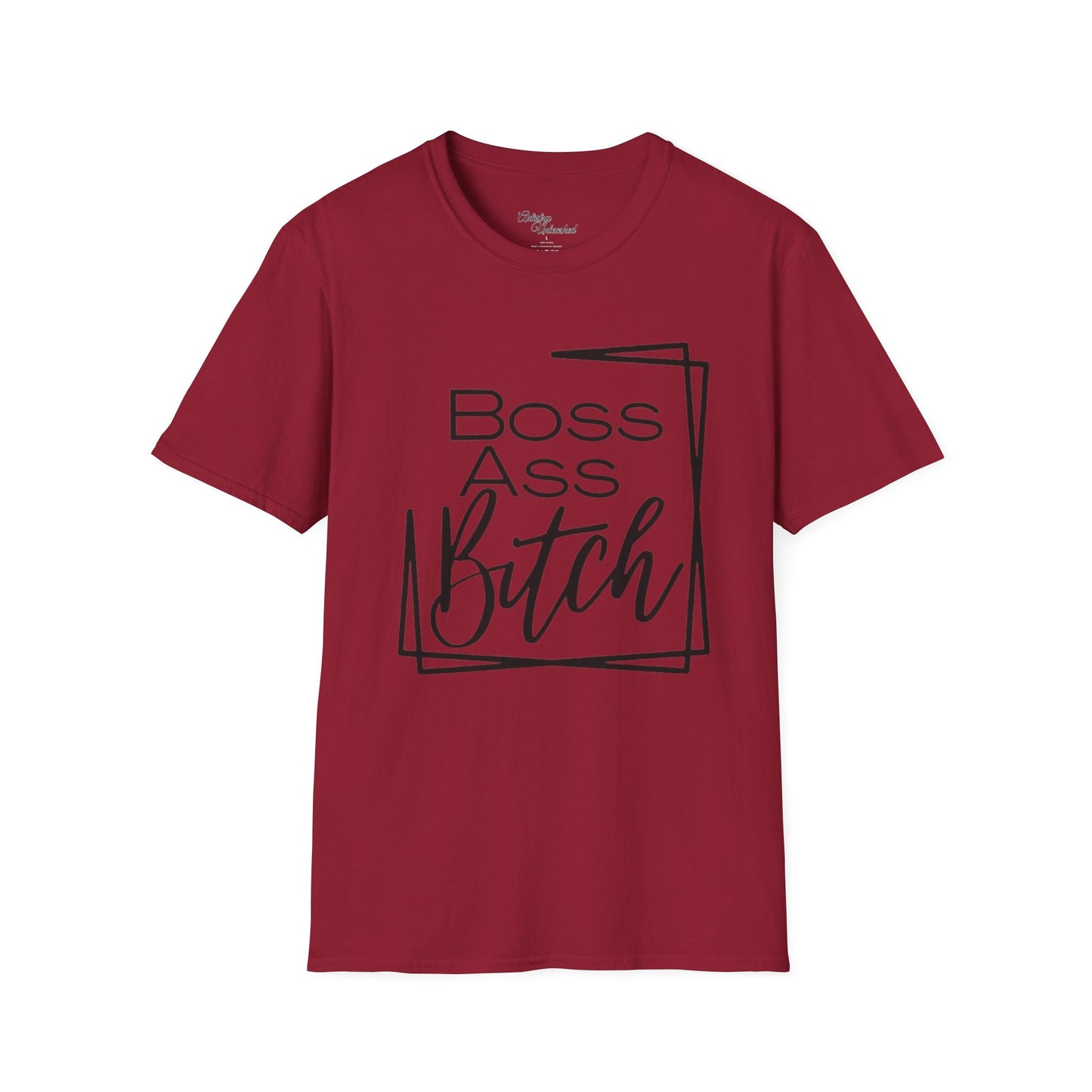 Boss B*tch Unisex Softstyle T-Shirt