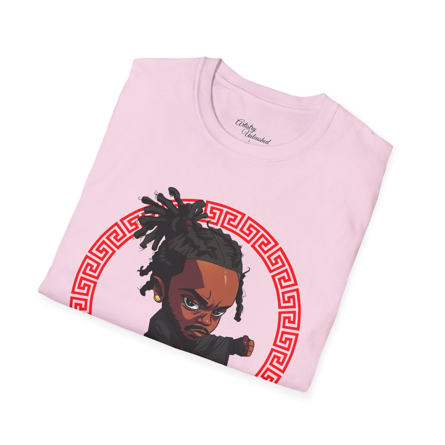 Kung Fu Kenny Unisex Softstyle T-Shirt