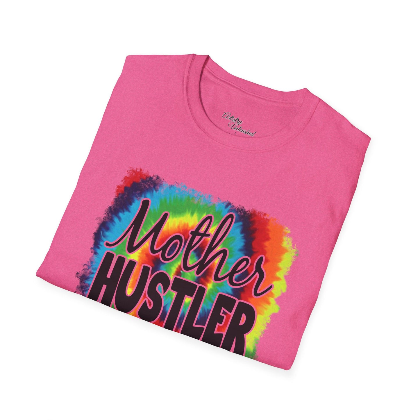 Mother Hustler Unisex Softstyle T-Shirt