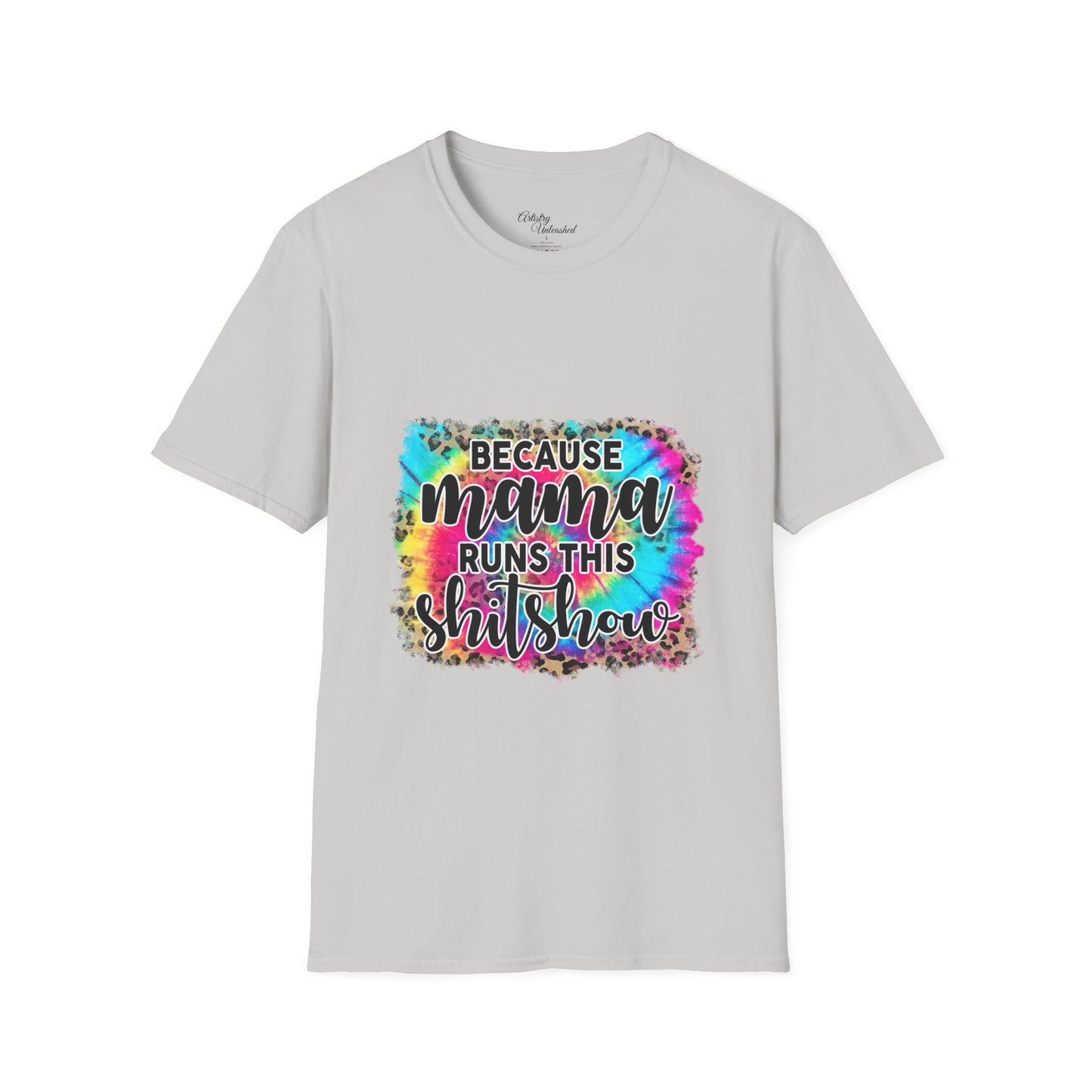 Mama Sh*tshow Unisex Softstyle T-Shirt