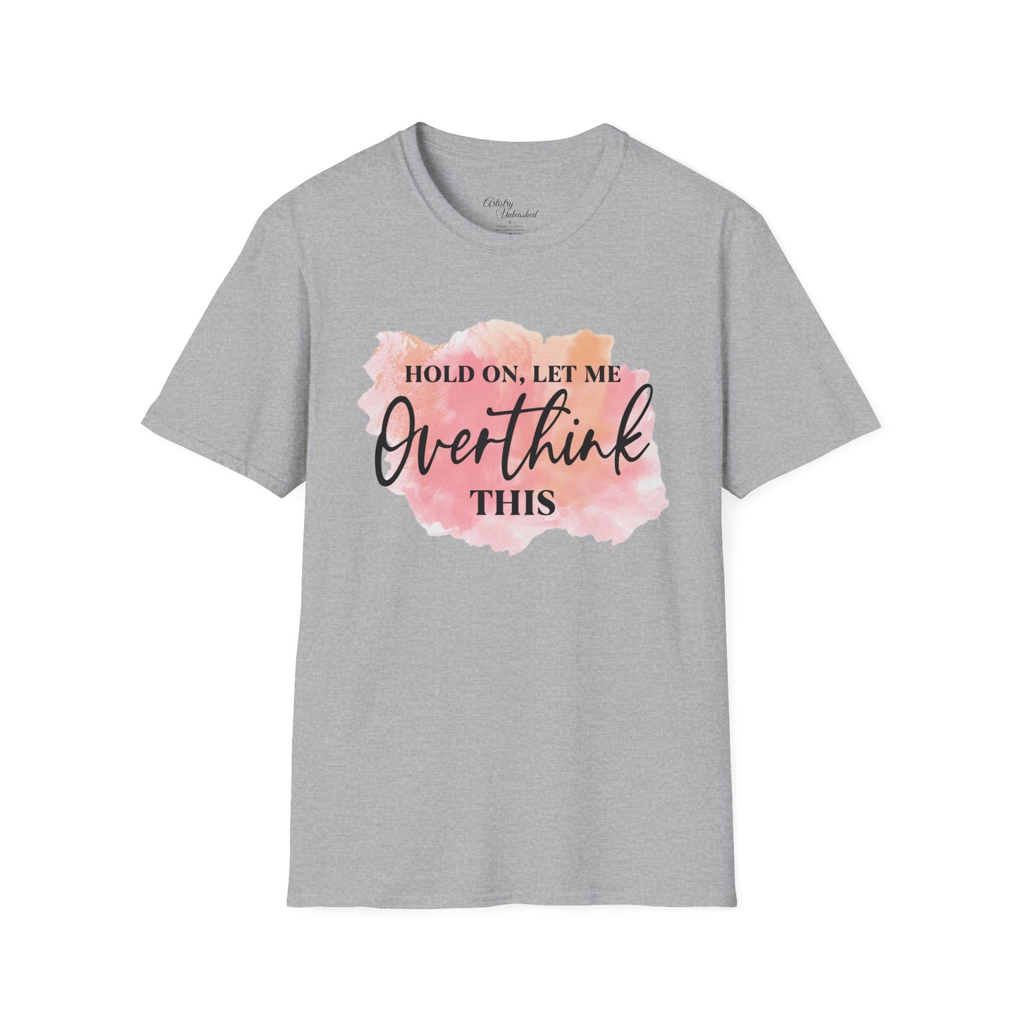 Overthinker Unisex Softstyle T-Shirt