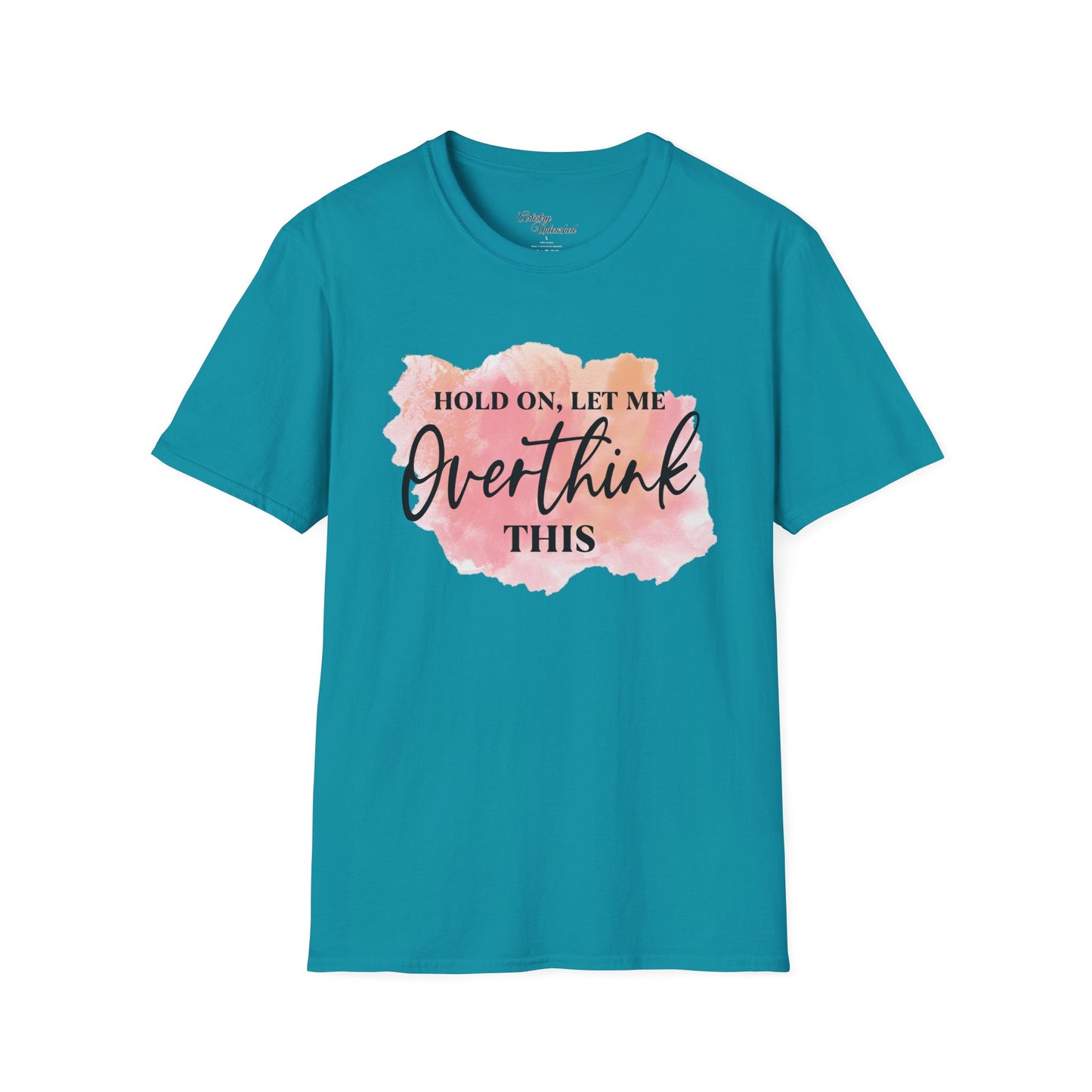 Overthinker Unisex Softstyle T-Shirt