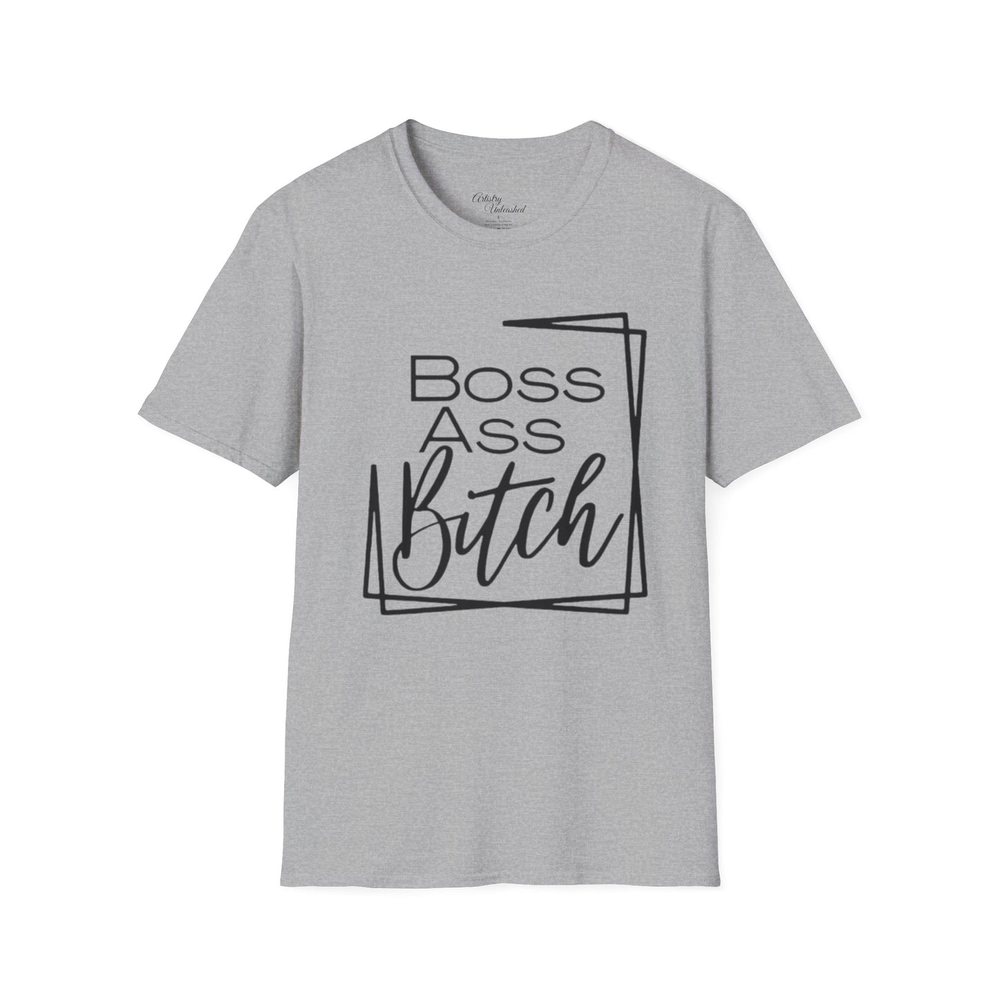 Boss B*tch Unisex Softstyle T-Shirt