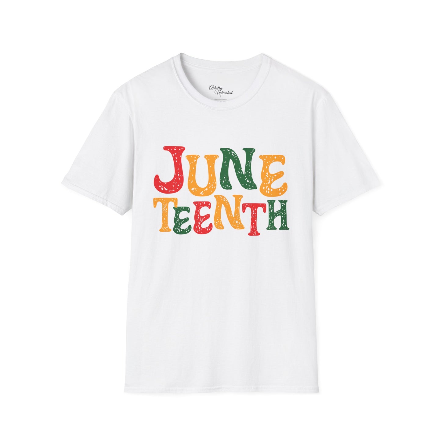 Juneteenth Unisex Softstyle T-Shirt