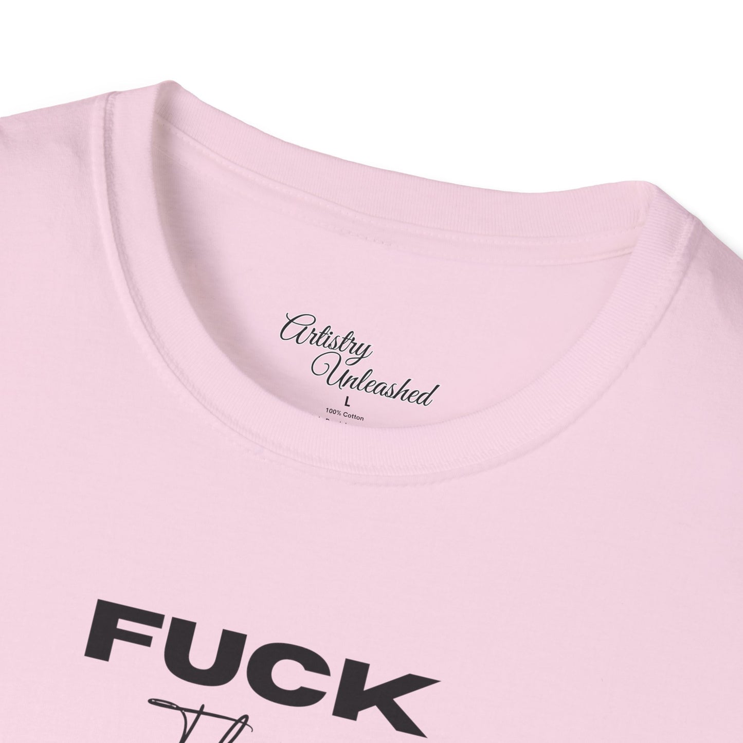 F This, That, etc. Unisex Softstyle T-Shirt