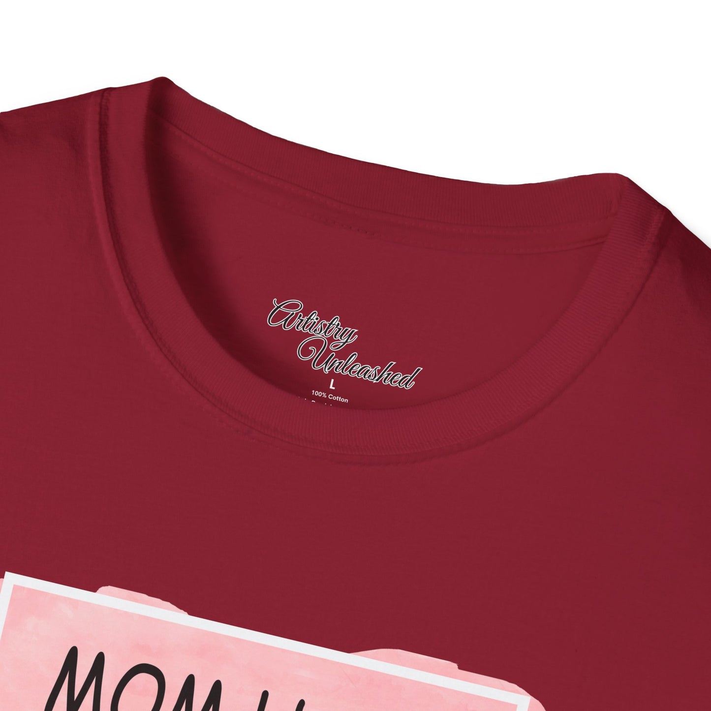 Mom Life Unisex Softstyle T-Shirt