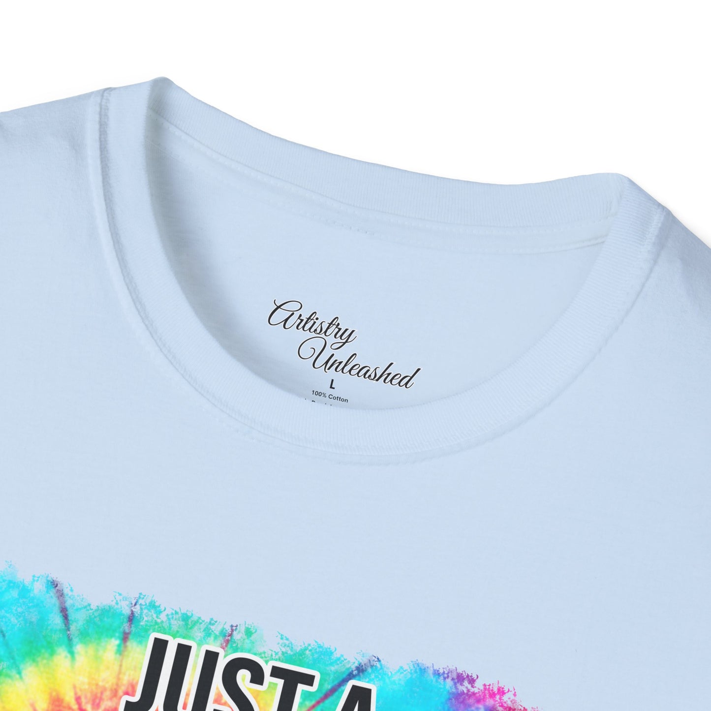 Sassy Mom Tye Dye Unisex Softstyle T-Shirt