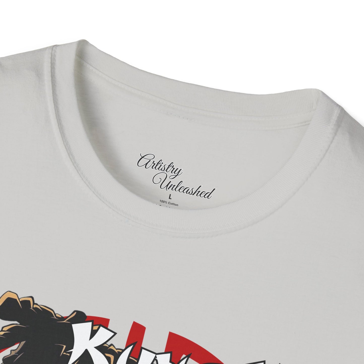 Kung Fu Kenny Unisex Softstyle T-Shirt