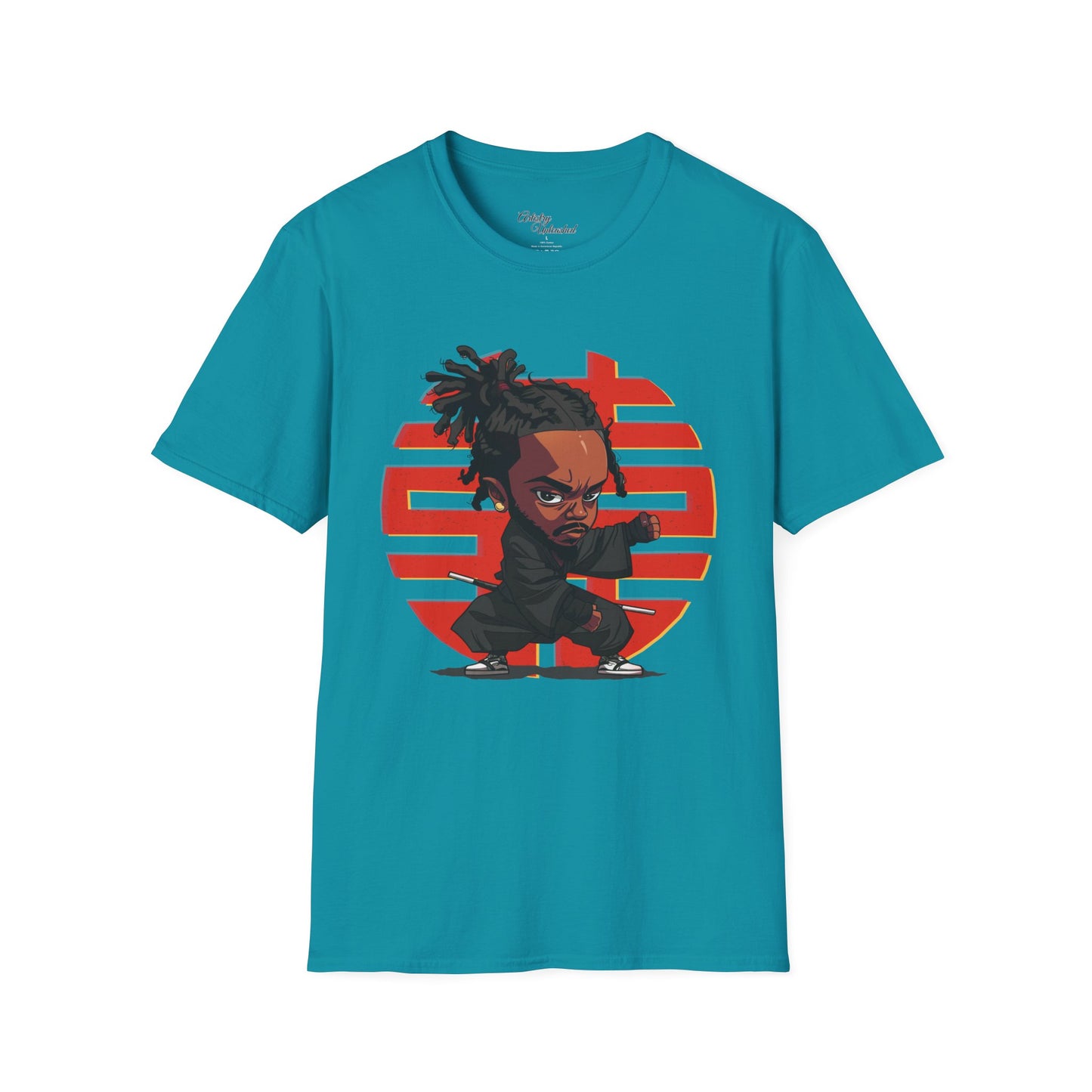 Kung Fu Kenny Unisex Softstyle T-Shirt
