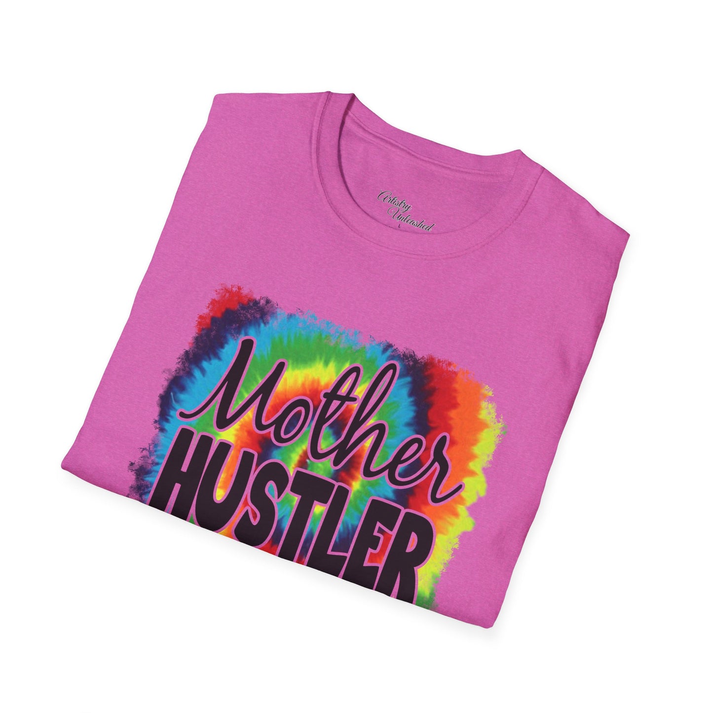 Mother Hustler Unisex Softstyle T-Shirt