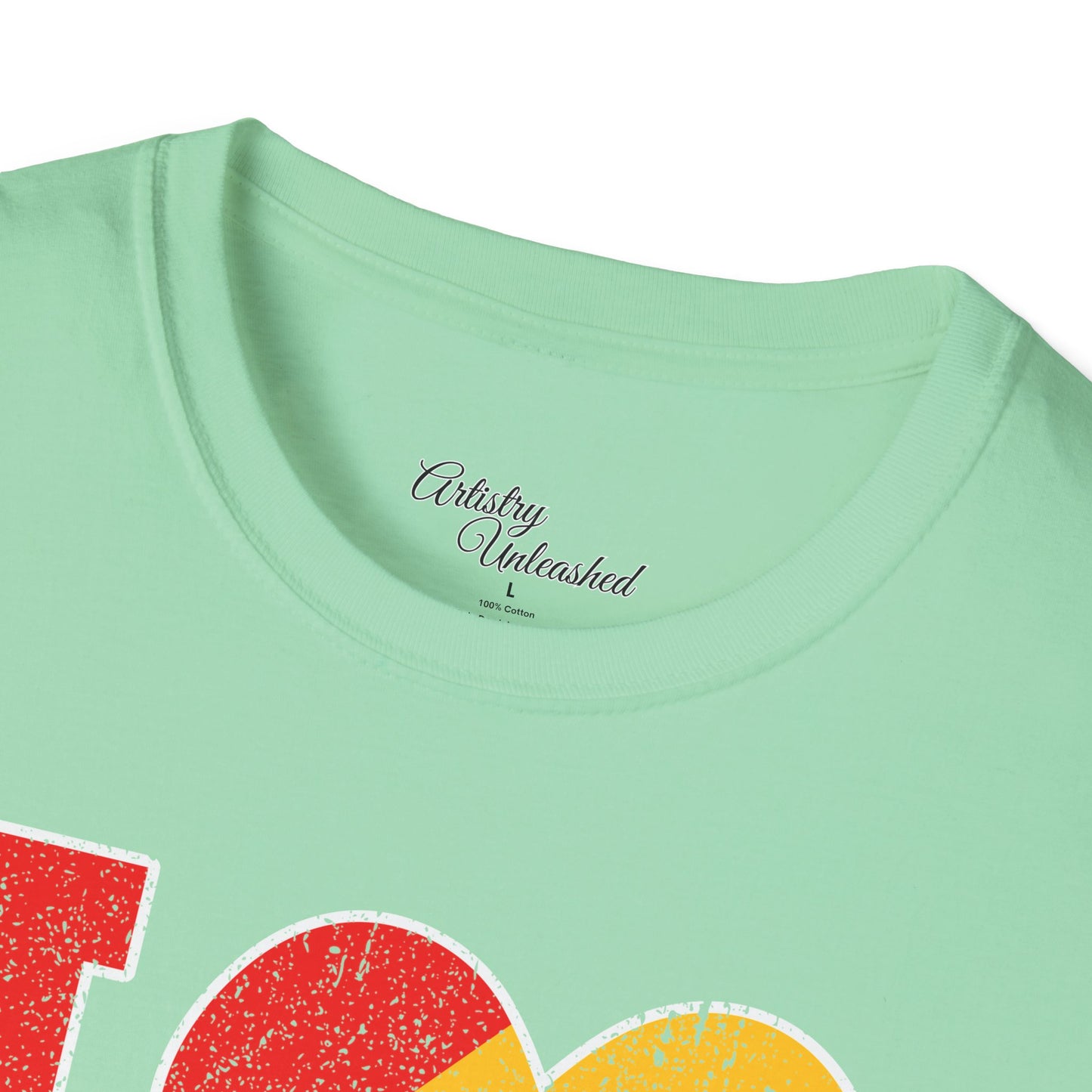 1865 Love Unisex Softstyle T-Shirt