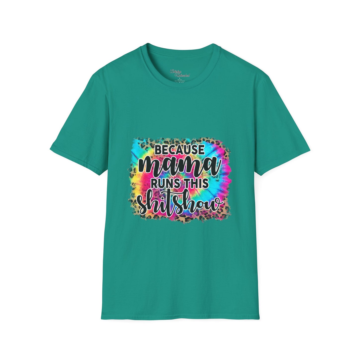 Mama Sh*tshow Unisex Softstyle T-Shirt