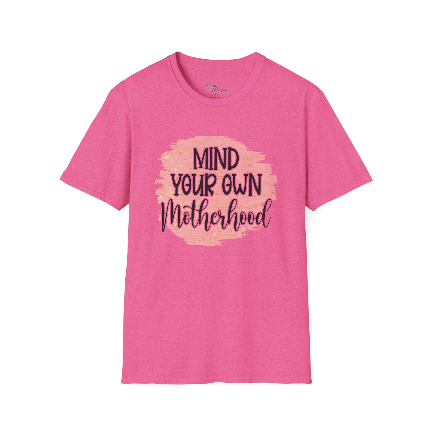 Motherhood Unisex Softstyle T-Shirt