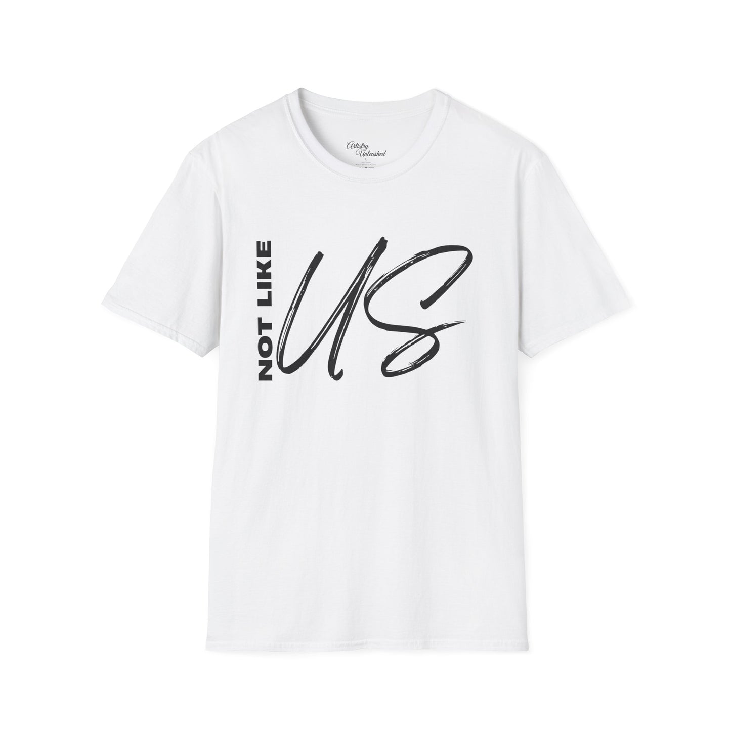 Not Like Us Unisex Softstyle T-Shirt
