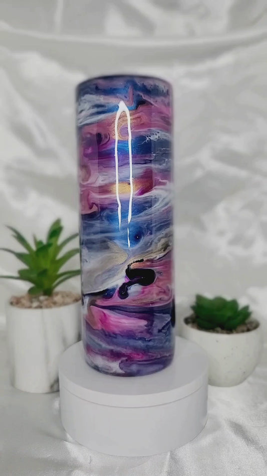 Galaxy Swirl 20 oz Tumbler