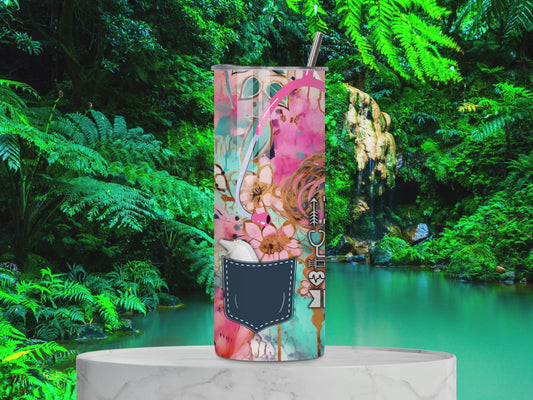 Nurse Scrubs 20 oz Tumbler