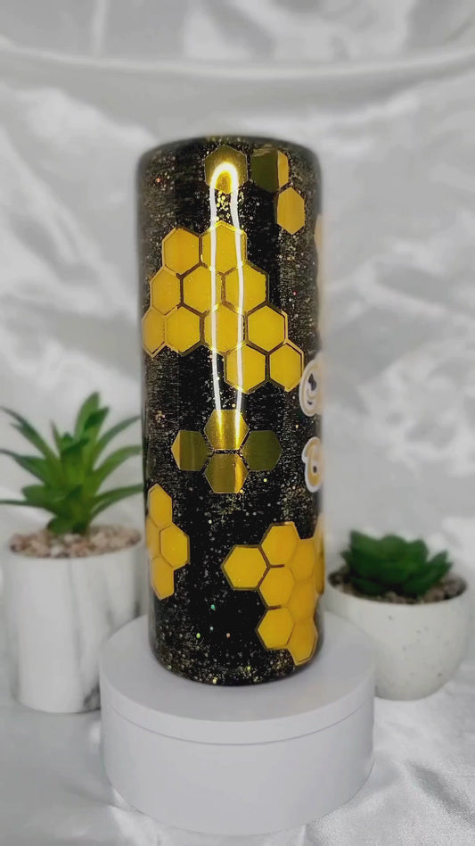 Bee Nice 20 oz Tumbler