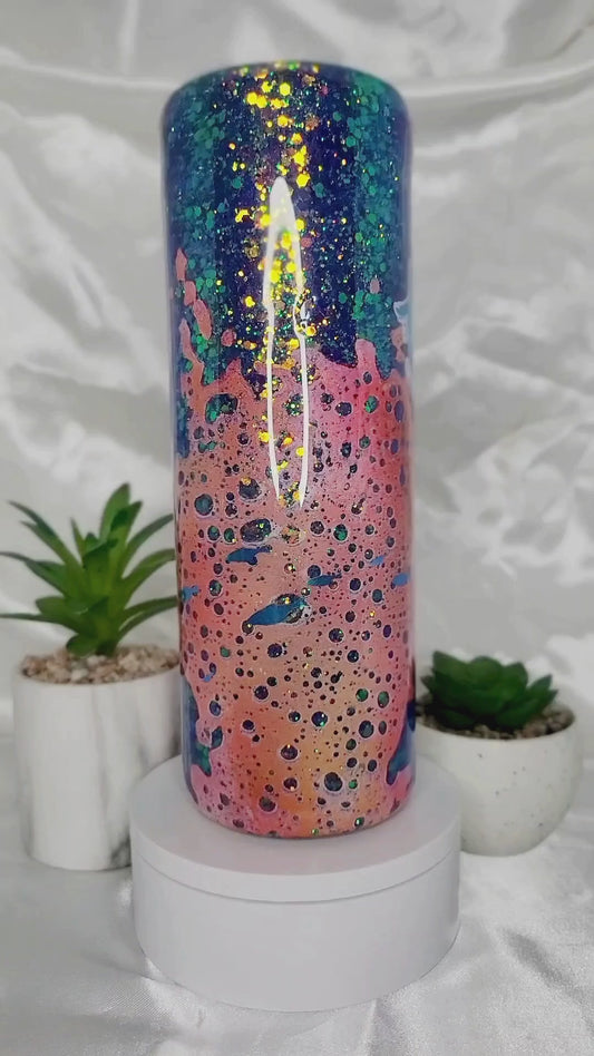 Beach Vibes Ocean Inspired 30 oz Tumbler