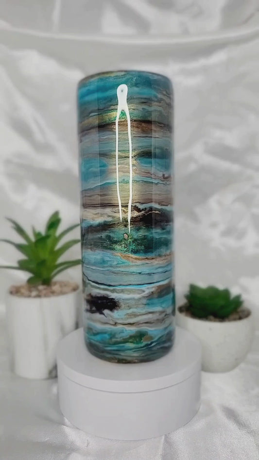 Rustic Swirl 20 oz Tumbler