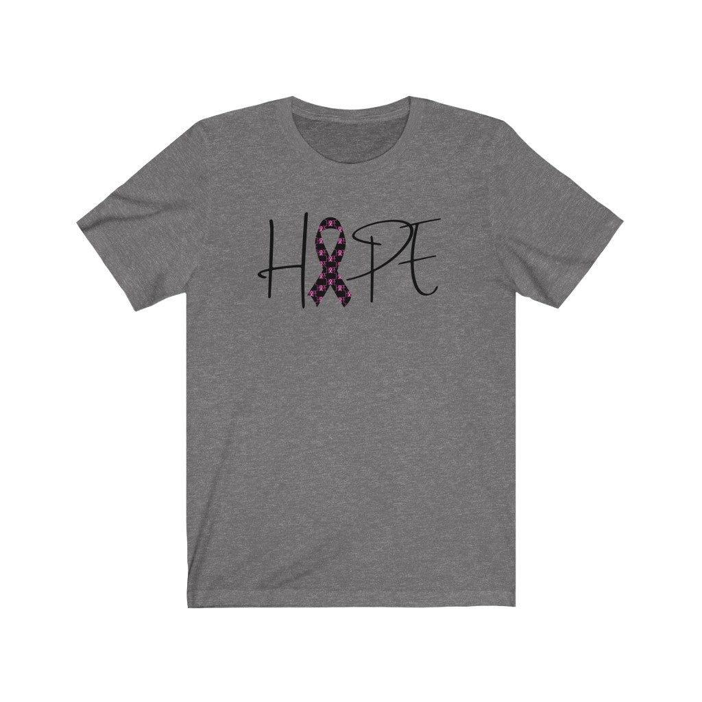 Hope Unisex Jersey Short Sleeve Tee