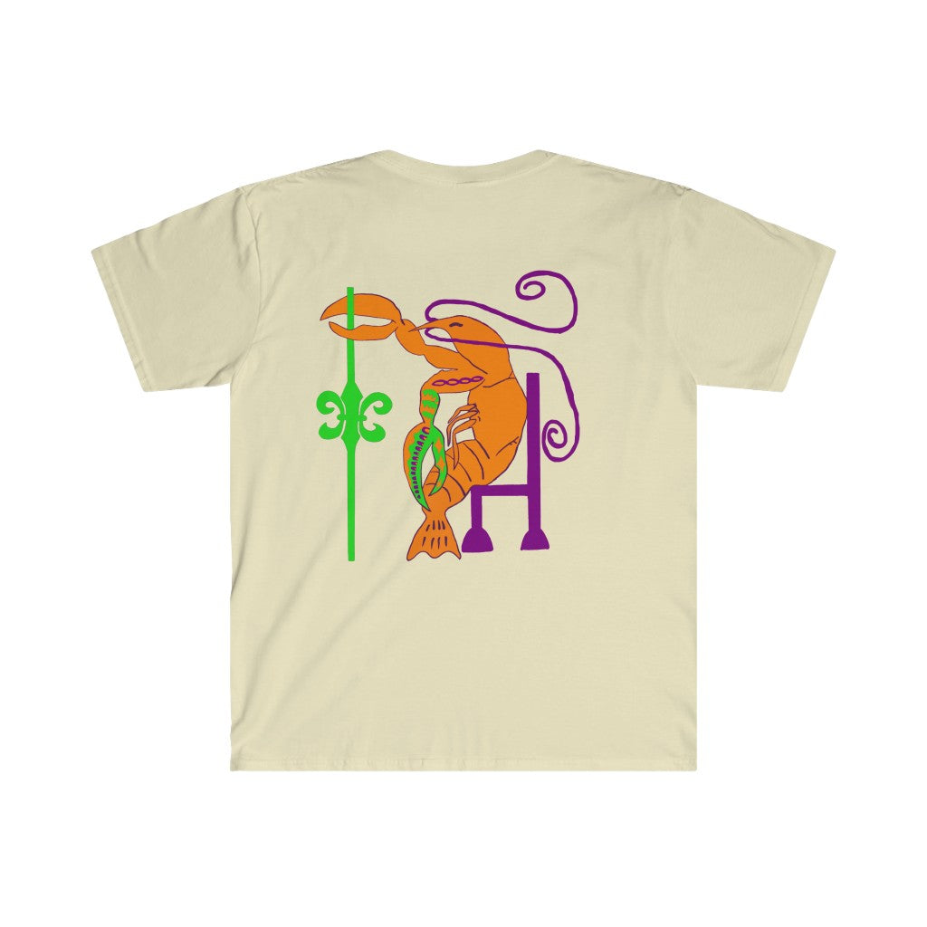 Bayou Blend Cafe Unisex Softstyle T-Shirt