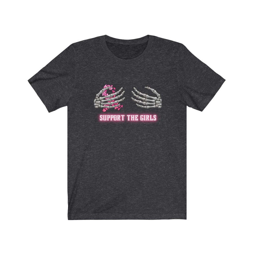 Support the Girls Unisex Jersey Short Sleeve Tee