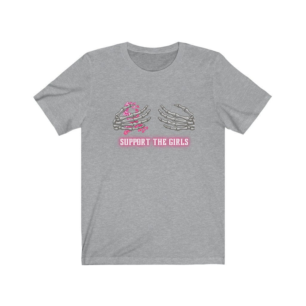 Support the Girls Unisex Jersey Short Sleeve Tee