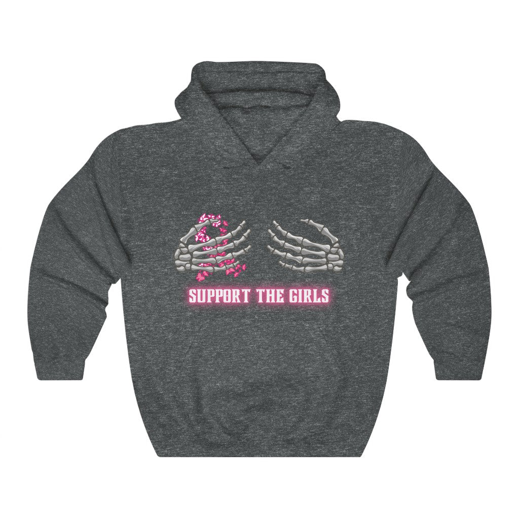 Support the Girls Unisex Heavy Blend™ Hooded Sweatshirt