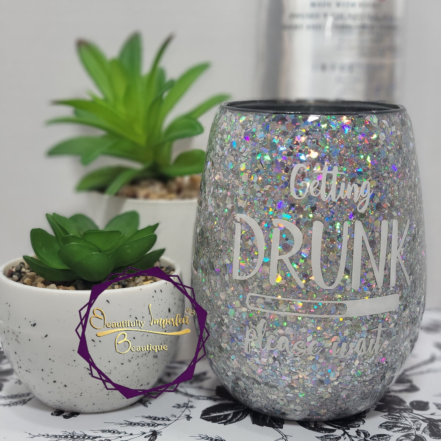 Disco Ball Tumblers