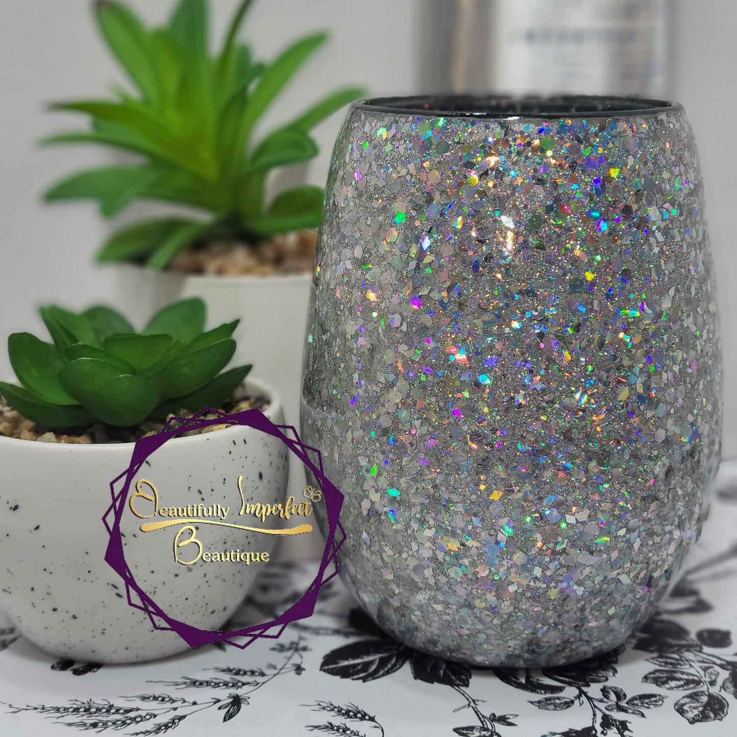 Disco Ball Tumblers