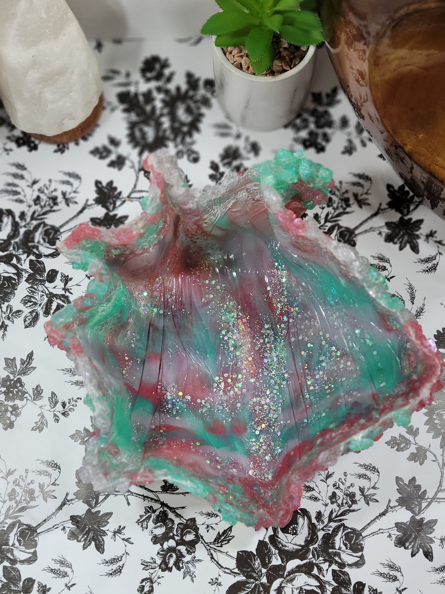 Breathtaking Resin Bowl