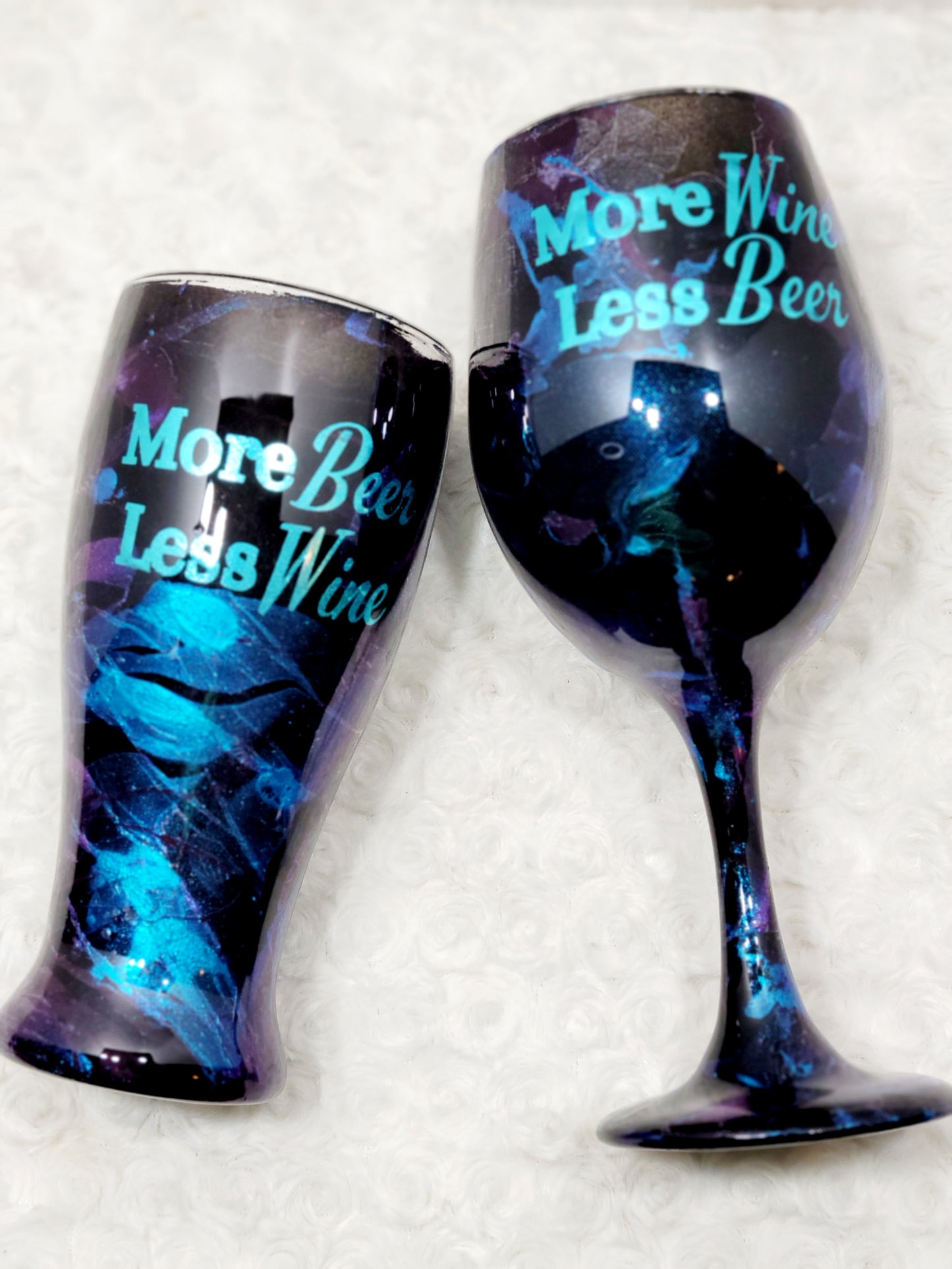 Wine and Beer Glass Drink Set