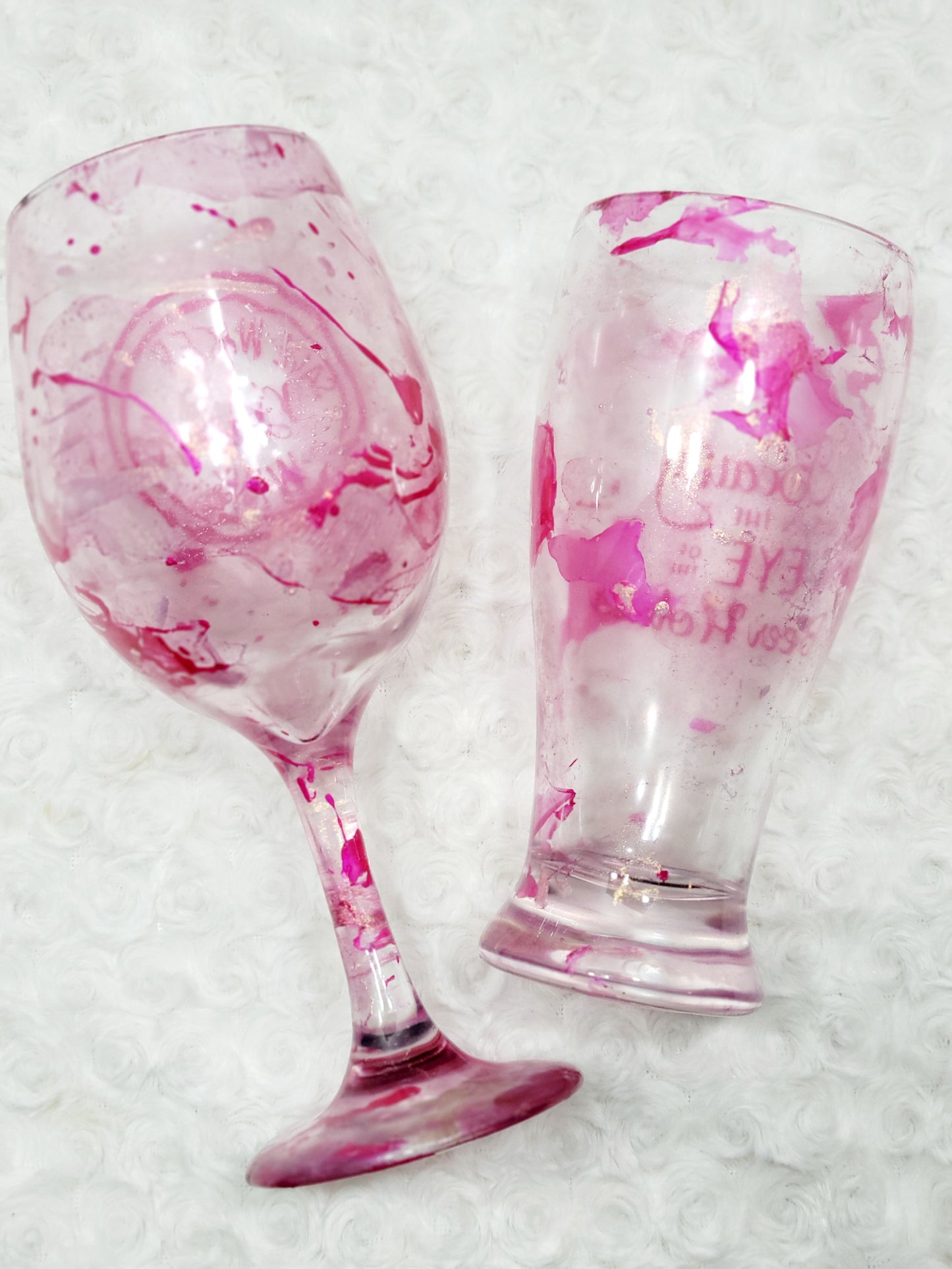Wine and Beer Glass Drink Set