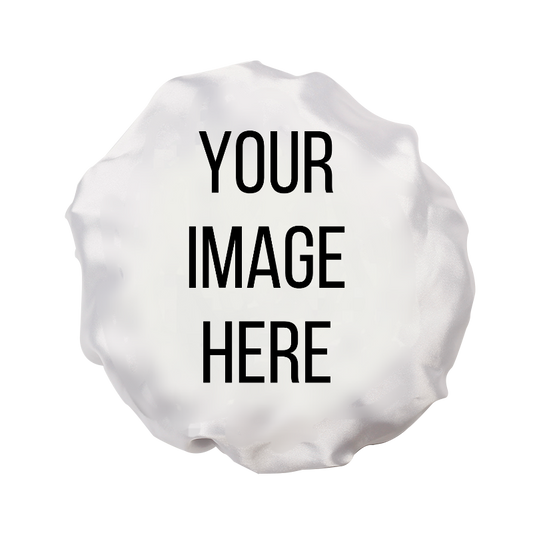 Adult Custom Reversable Satin Bonnet