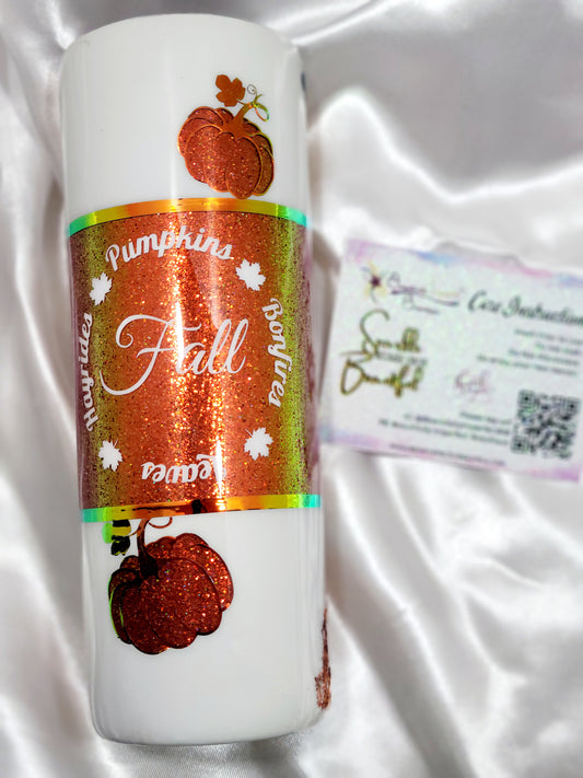 Welcome Fall Tumbler
