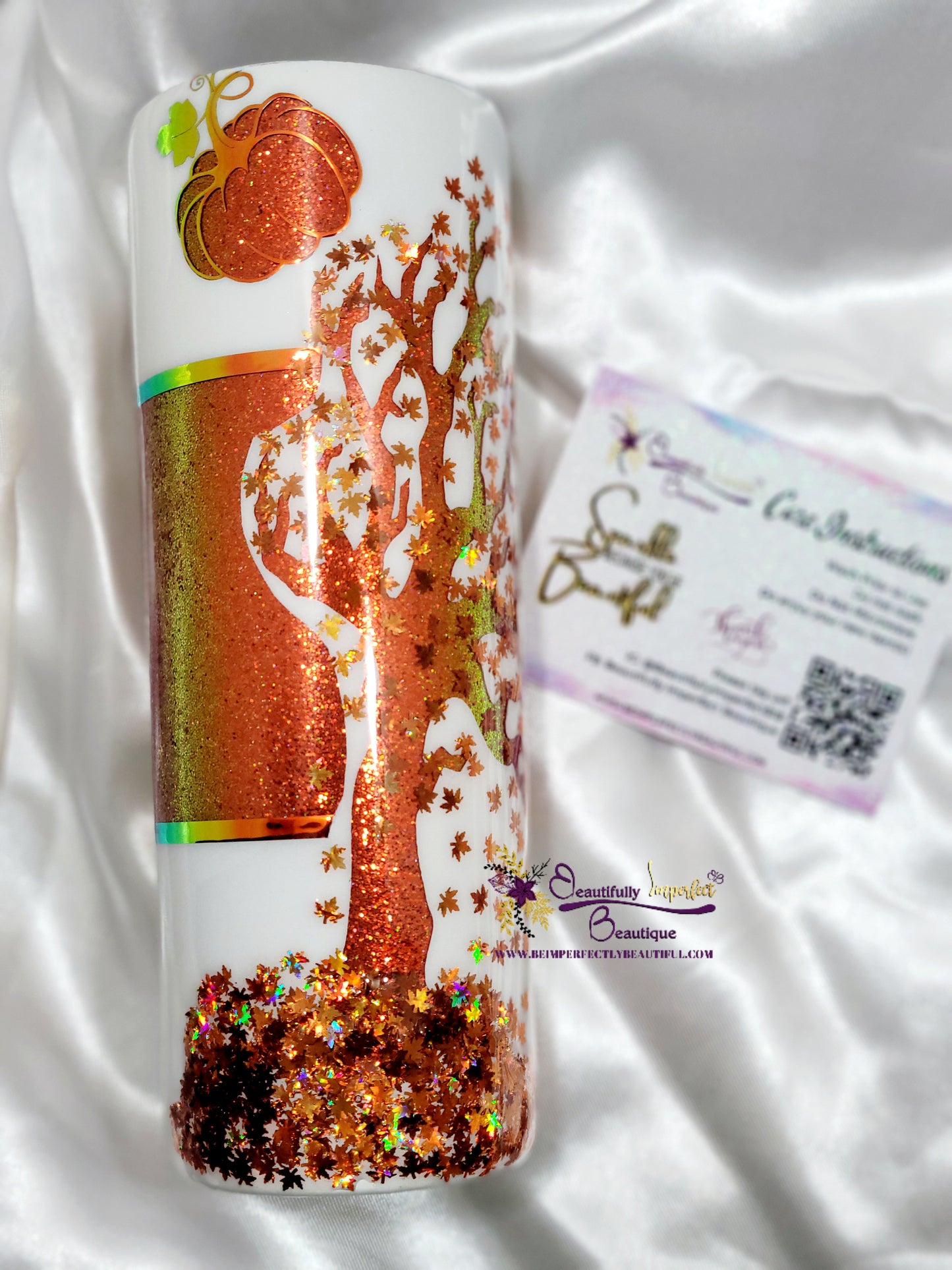 Welcome Fall Tumbler