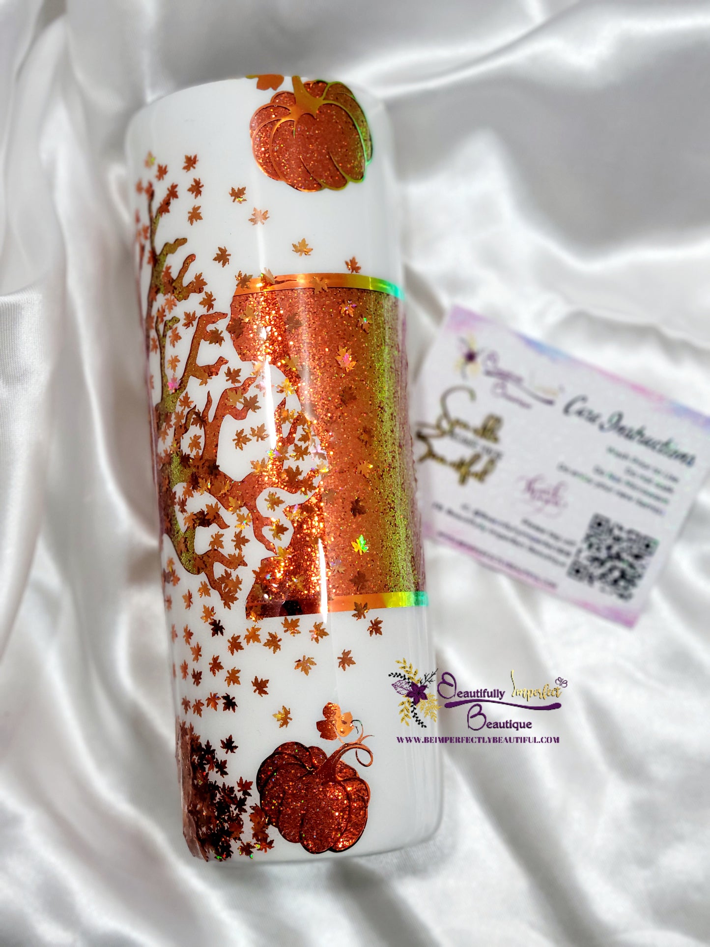 Welcome Fall Tumbler