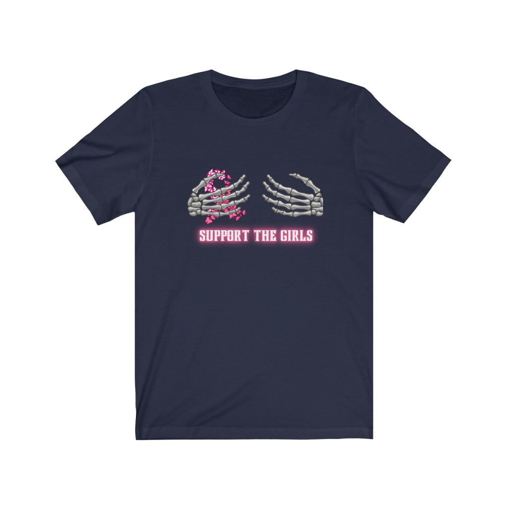 Support the Girls Unisex Jersey Short Sleeve Tee