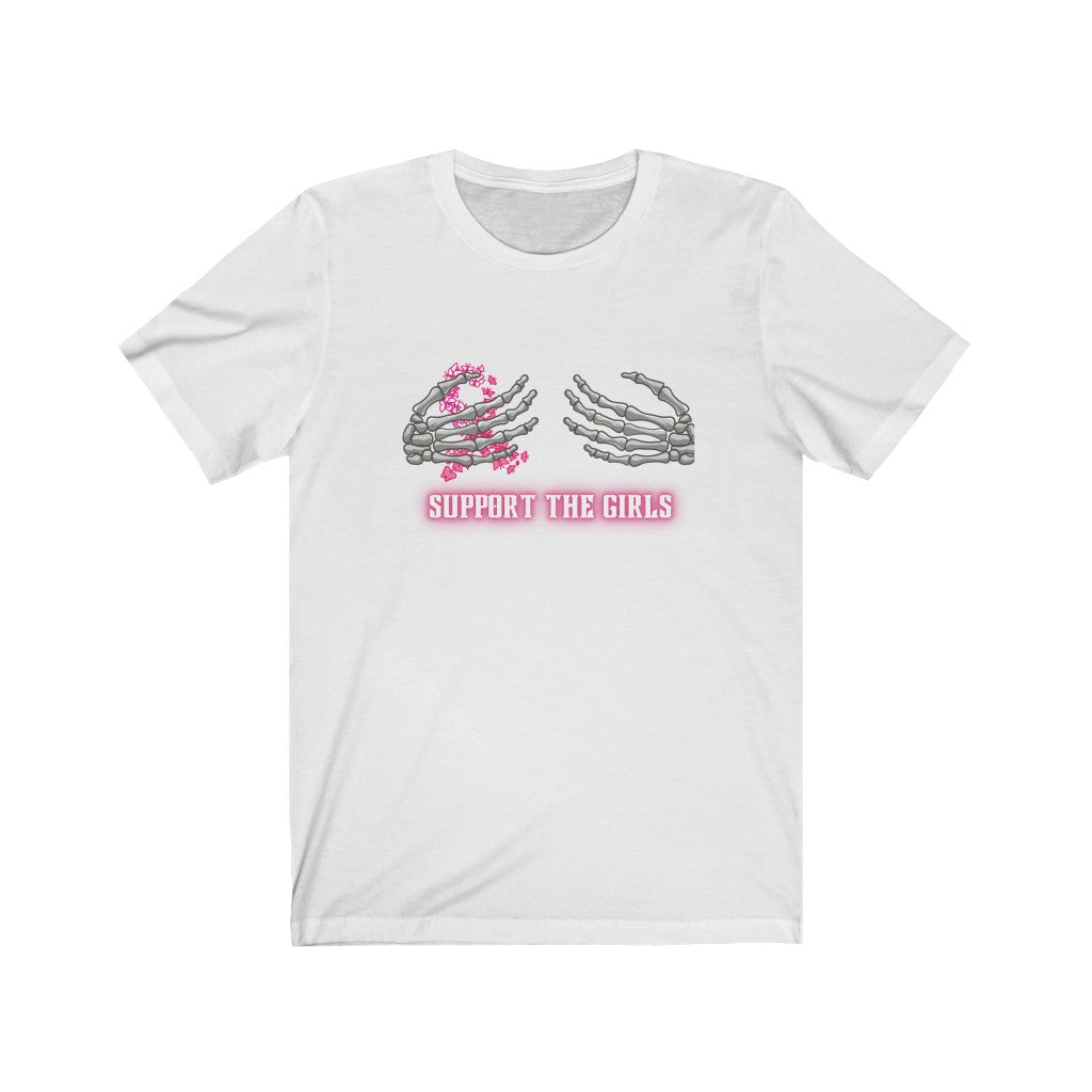 Support the Girls Unisex Jersey Short Sleeve Tee