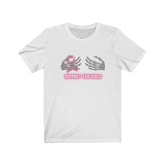 Support the Girls Unisex Jersey Short Sleeve Tee