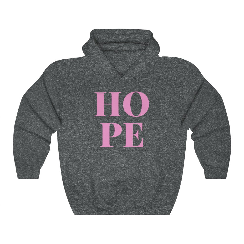 Pink Hope Unisex Heavy Blend™ Hooded Sweatshirt