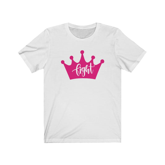 Fighting Queen Unisex Jersey Short Sleeve Tee