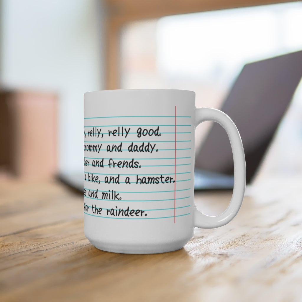 Dear Santa Ceramic Mug