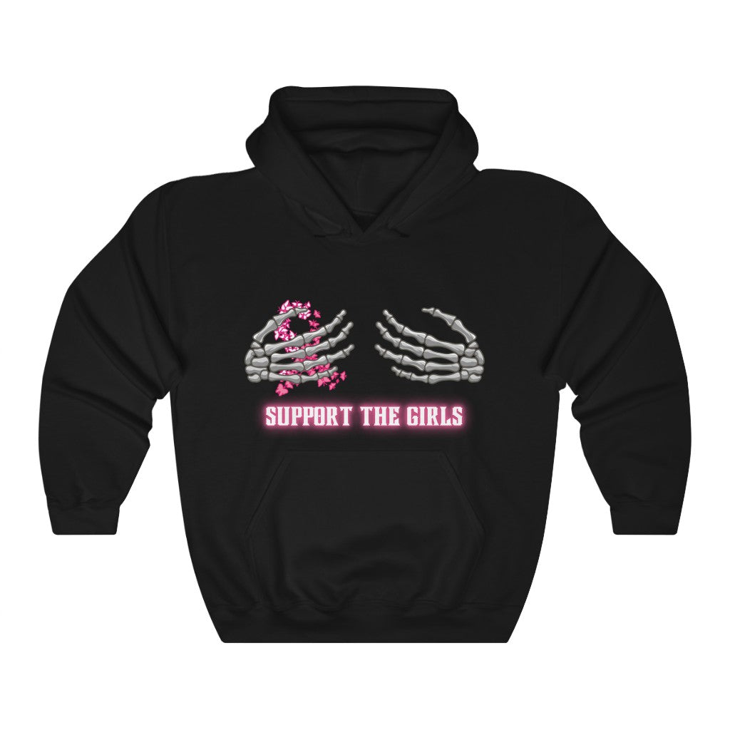 Support the Girls Unisex Heavy Blend™ Hooded Sweatshirt