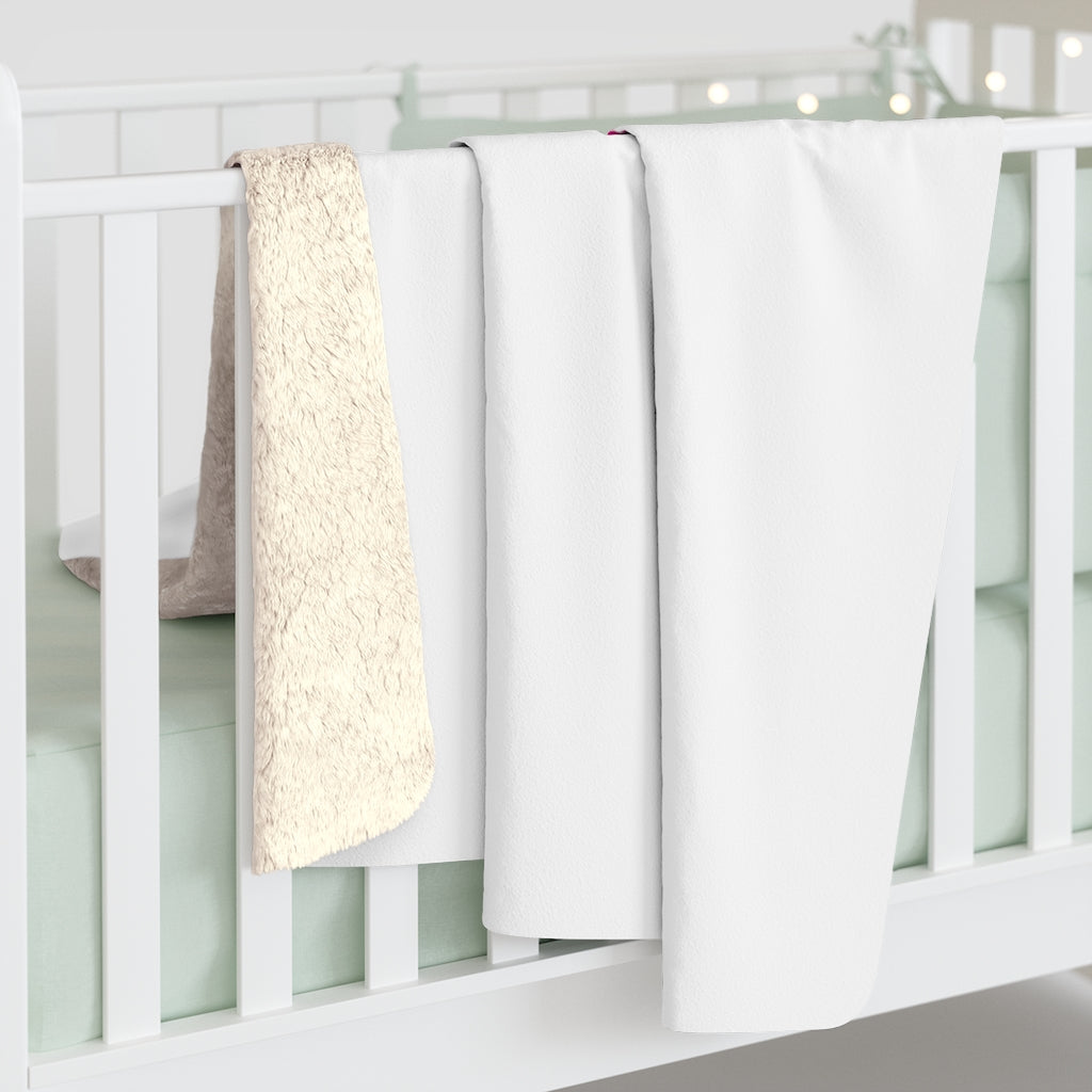 Faith over Fear Sherpa Fleece Blanket