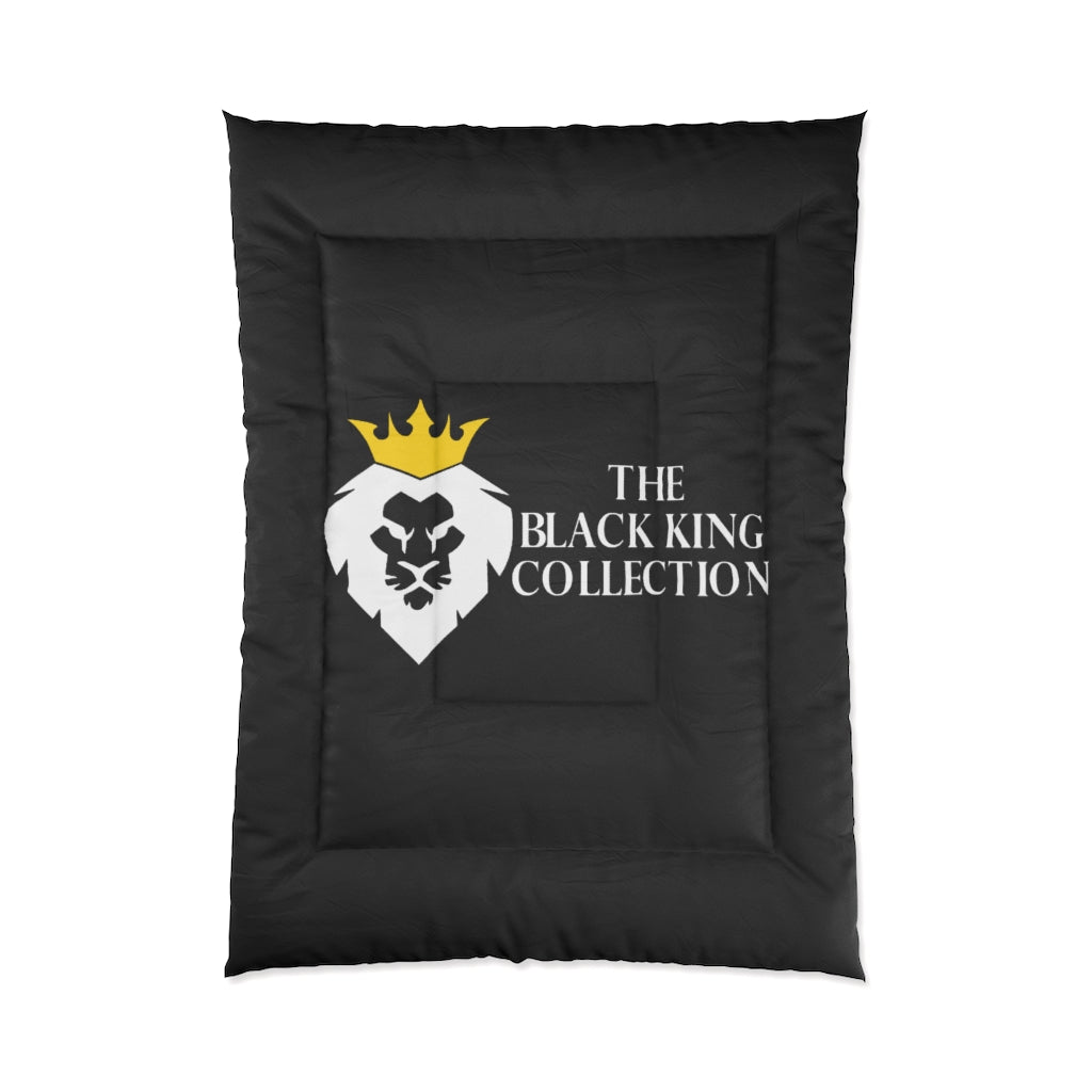 The Black King Collection Comforter