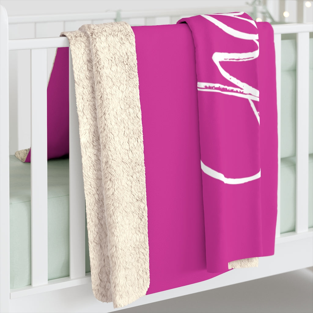 Champion - Pink Sherpa Fleece Blanket