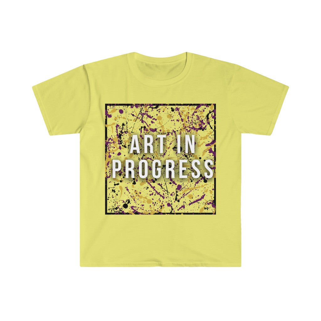 Art in Progress Softstyle T-Shirt